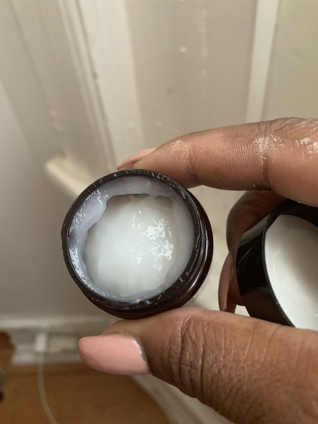 Customer photo review of A-Dream Brightening Eye Cream