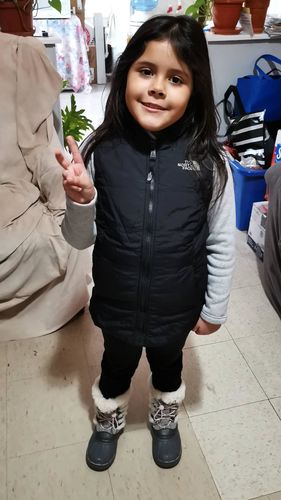 Customer photo review of Girls' HARWAY VEST