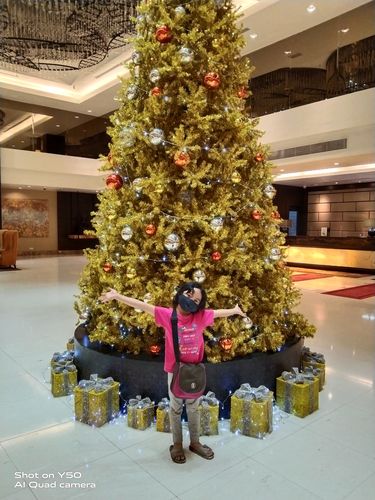 Customer photo review of [SUPER SECRET] Kid's Earthy Worthy Face Mask with Pocket Filter