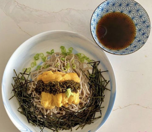 Customer photo review of Premium Grade Santa Barbara Sea Urchin - Uni