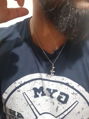 Customer photo review of Rose (Silver)