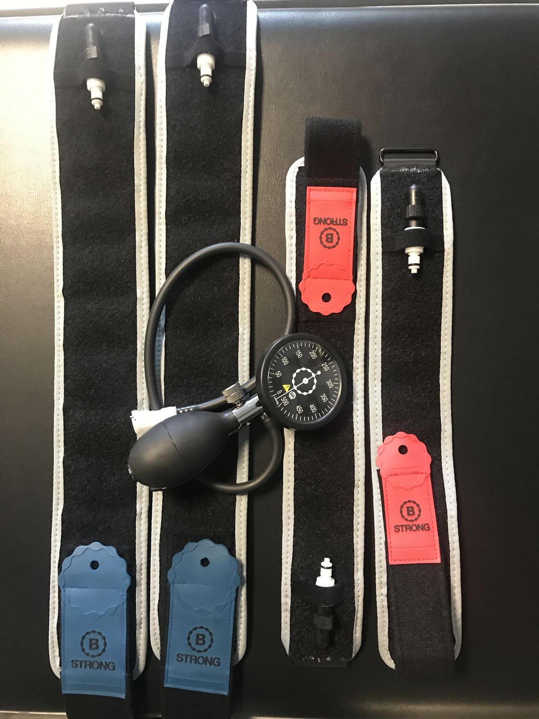 Customer photo review of ADDITIONAL BAND SETS (2PCS)