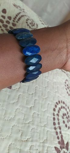 Customer photo review of Bracelet "Empathie" en Lapis-lazuli