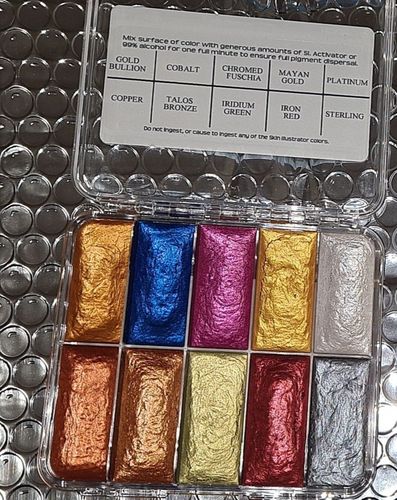 Customer photo review of Skin Illustrator On Set Alchemy Palette