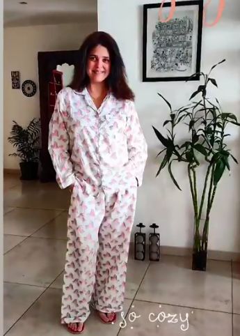 Customer photo review of Unicorn Soft Cotton Pajama Set