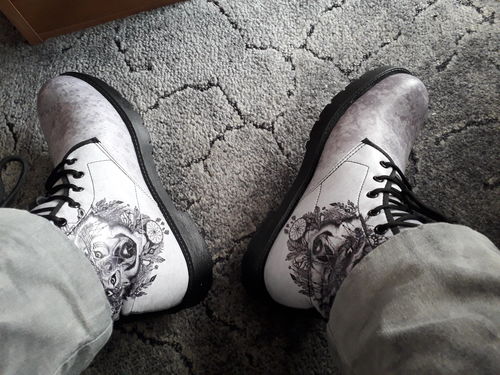 Customer photo review of Fenris-Stiefel