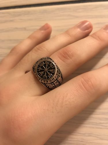 Customer photo review of VIKING NAVIGATOR RING
