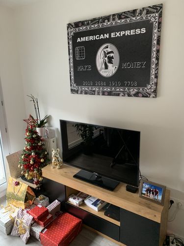 Customer photo review of Tableau Amex cash black