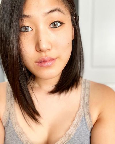 Customer photo review of Icoloured® Polar Lights Blue-Grey Colored Contact Lenses