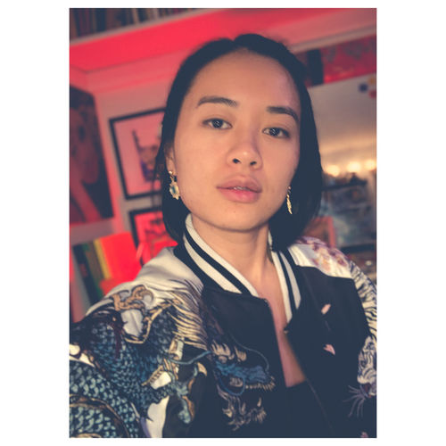 Customer photo review of Four Legendary Creatures Sukajan Souvenir Jacket