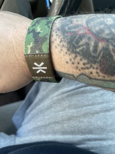 Customer photo review of Pop Camo Smart Strap