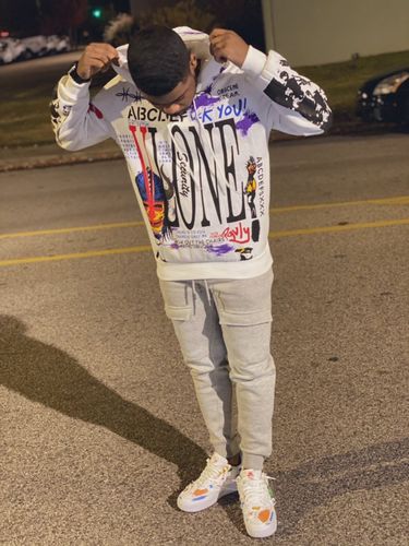 Customer photo review of Vlone Hoodie