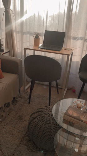 Customer photo review of Escritorio industrial MIMA 70 x 40 Blanco