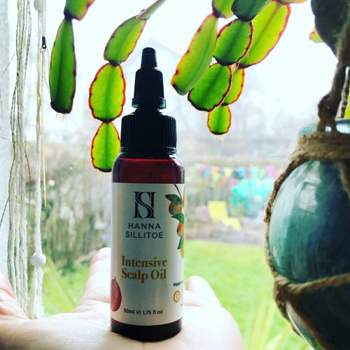 Customer photo review of Scalp Oil