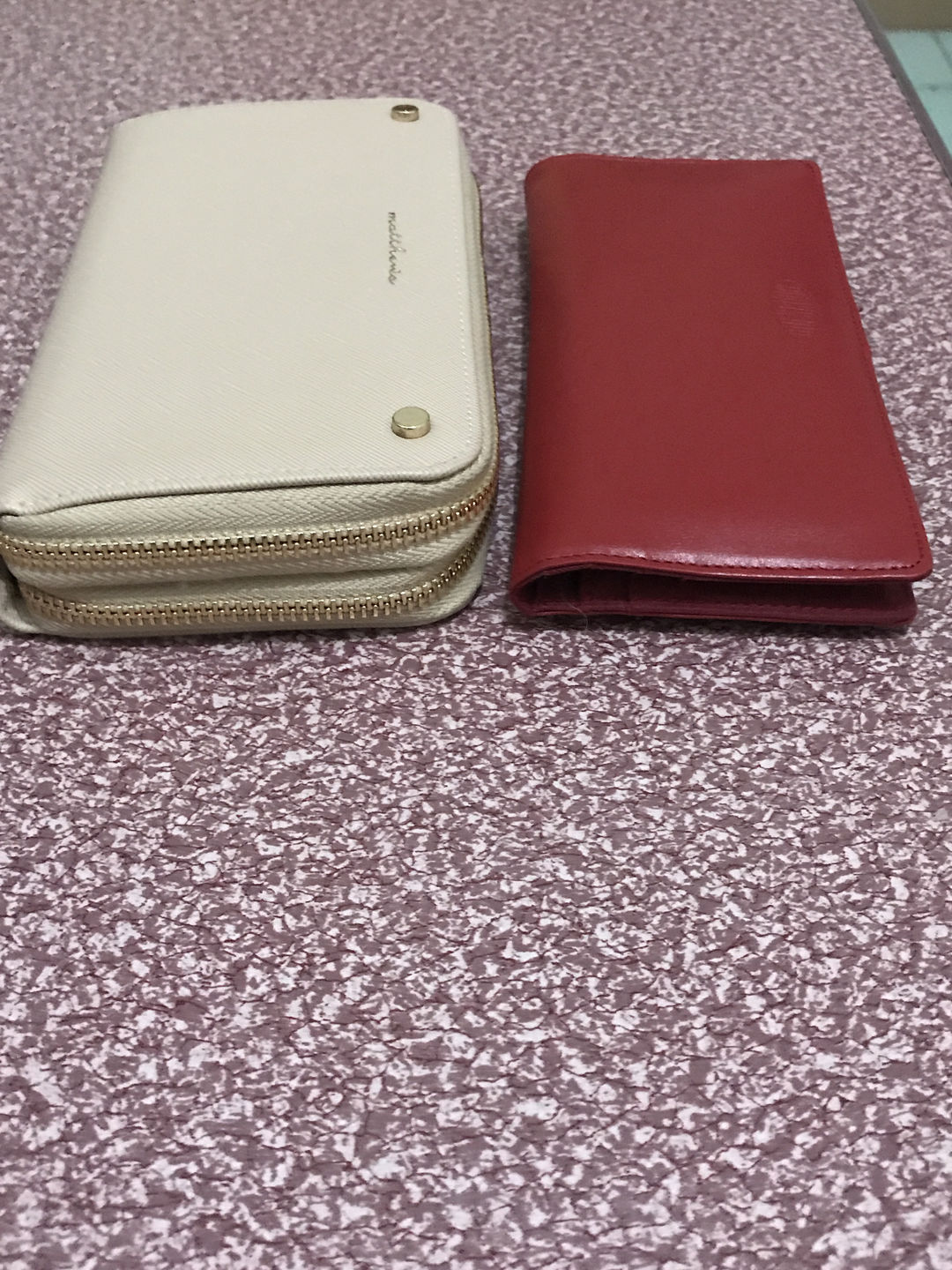 Customer photo review of Leather Executive Red
