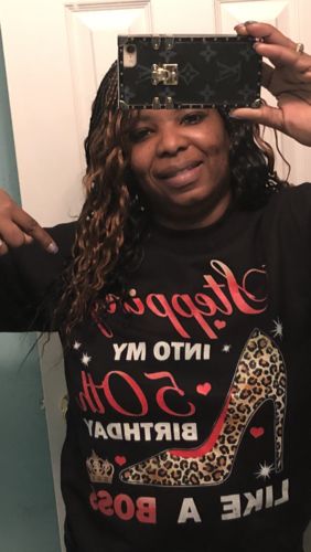 Customer photo review of Stepping Into My 50th Birthday