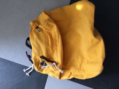 Customer photo review of Venus Canvas Backpack