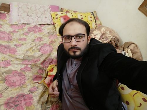 Customer photo review of Khaddar ( White ) Unstitched