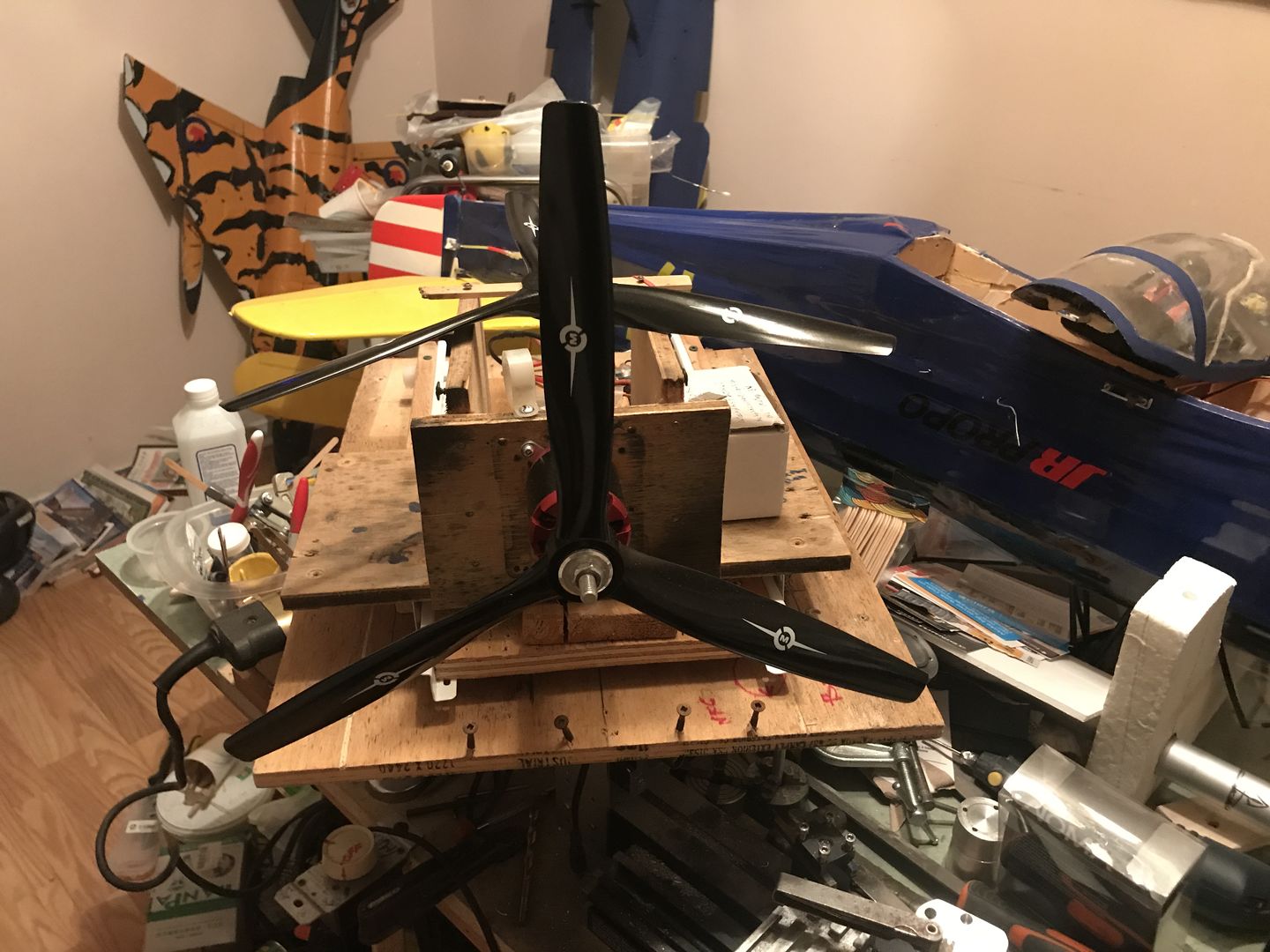 Customer photo review of 3-Blade - 16x10 Propeller