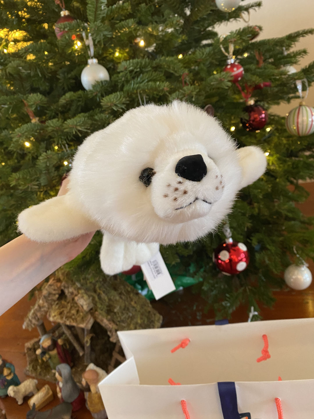 Customer photo review of Ma peluche Phoque Arsène