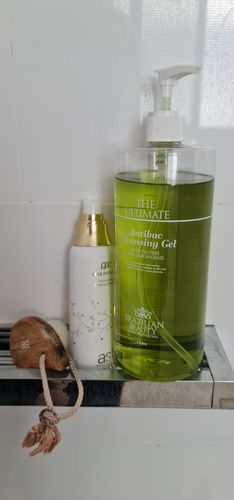 Customer photo review of Antibacterial Cleansing Gel 1L
