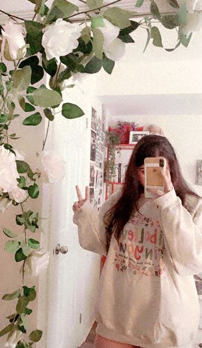 Customer photo review of I Believe In You... I Hope That Makes Two Of Us -- Sweatshirt