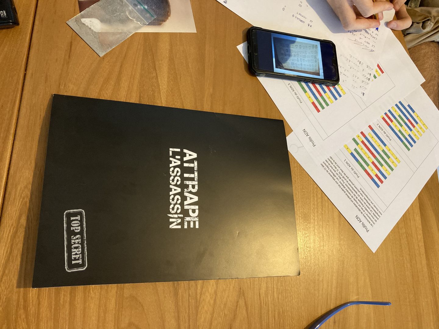 Customer photo review of Dossier Cendres (analogique)