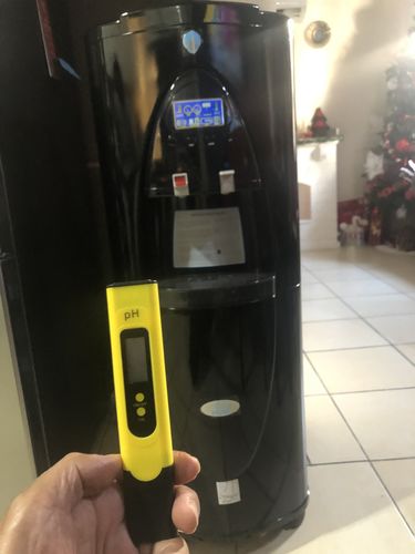 Customer photo review of NUBE SS30: Atmospheric Water Generator (8 Gal/day) .