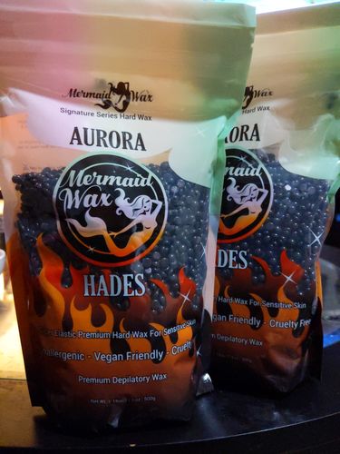 Customer photo review of At-Home Signature Series Hair Removal Wax