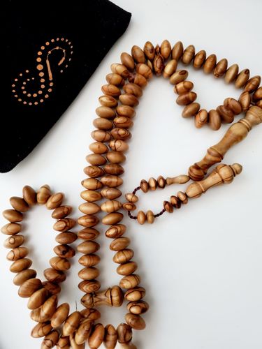 Customer photo review of The Blessed III {Gloriously Grained Olive Wood}