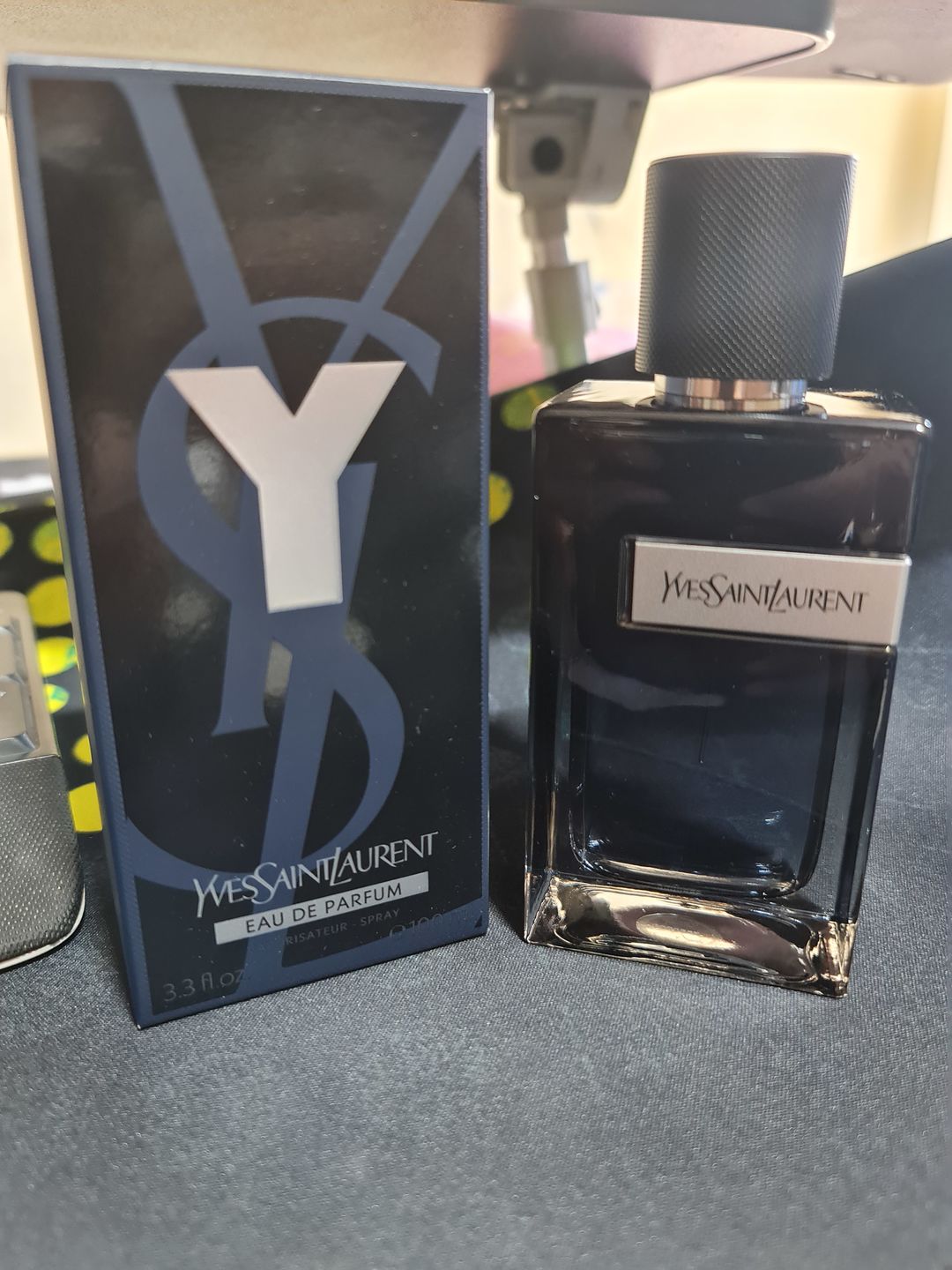 Customer photo review of Yves Saint Laurent Y For Men Eau De Perfume 100ml