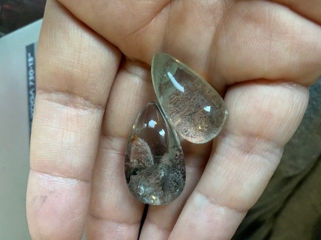 Customer photo review of Garden Quartz Droplet