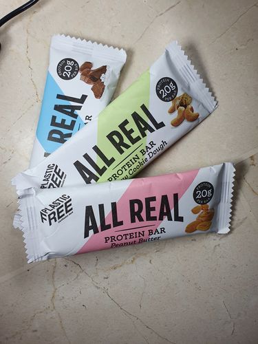 Customer photo review of Special Offer Trial Pack Protein Bar 3 Pack 60g