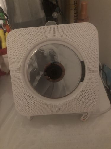 Customer photo review of ASTRONORD™ CD Player