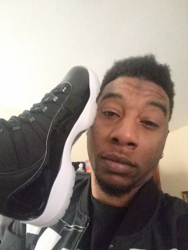 Customer photo review of Air Jordan 11 Retro 25th Jubilee Anniversary Early Pairs