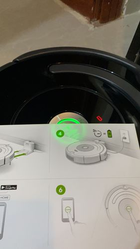 Customer photo review of iRobot Roomba 675
