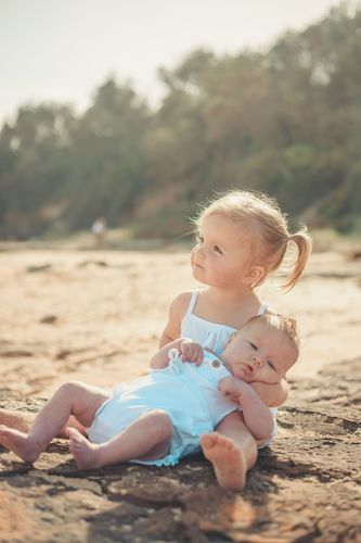 Customer photo review of Aurin Ribbed Bloomer Set | White