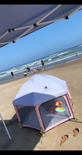 Customer photo review of Pop N' Go® Playpen
