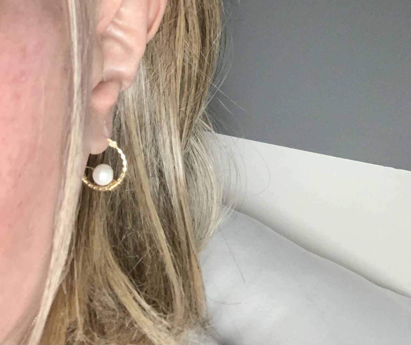 Customer photo review of Snake Hoops