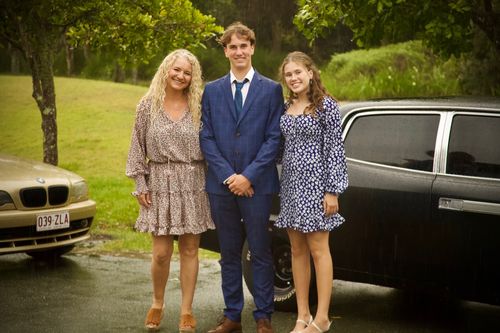 Customer photo review of Cheetah Print Ruffles Long Sleeve Dress