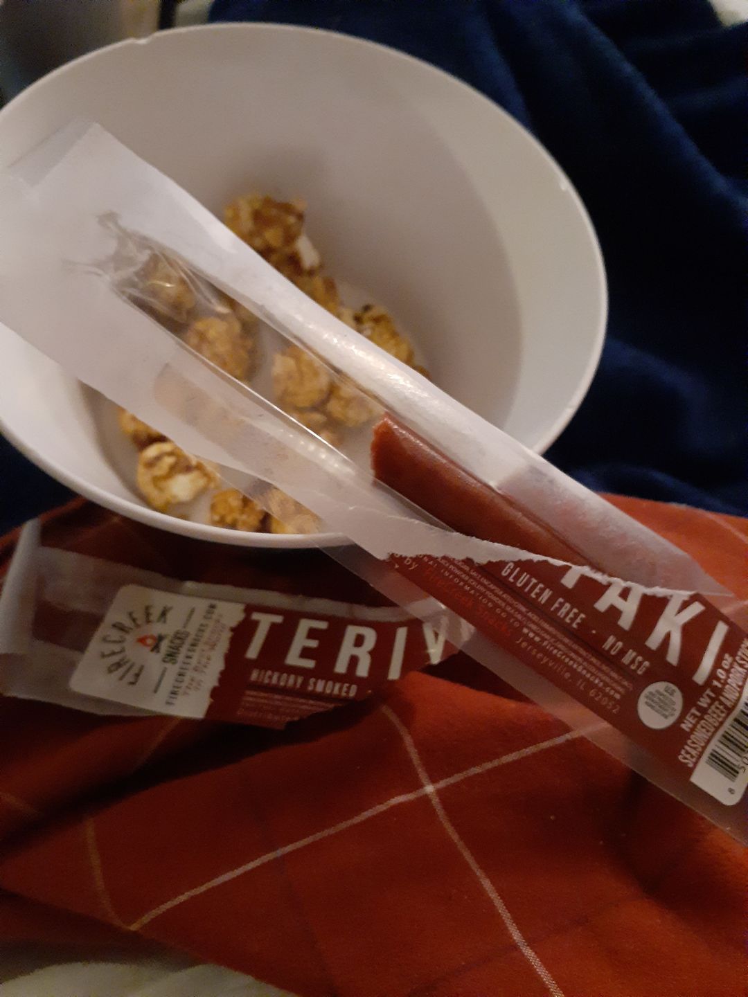Customer photo review of Teriyaki Stix