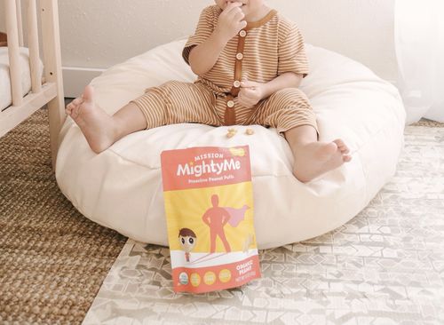 Customer photo review of Proactive Peanut Puffs