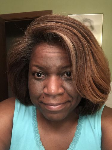 Customer photo review of Nae Nae's Hair Boost 9oz