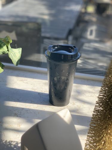 Customer photo review of Custom starbks cup