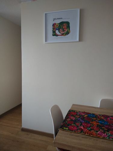 Customer photo review of Afiche / La felicidad de Chile comienza por los niños