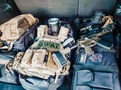 Customer photo review of Texas USA Flag Laser Etched Tumbler