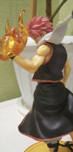 Customer photo review of Figurine Natsu Dragnir Fairy Tail 25cm