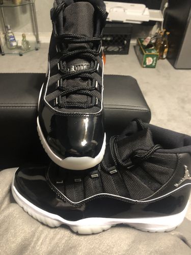 Customer photo review of Air Jordan 11 Retro 25th Jubilee Anniversary Early Pairs