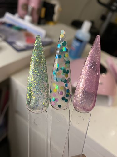 Customer photo review of Gel Polish - Monthly Subscription