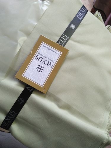 Customer photo review of Sadabahar (Olive Green) Wash and Wear Unstitched